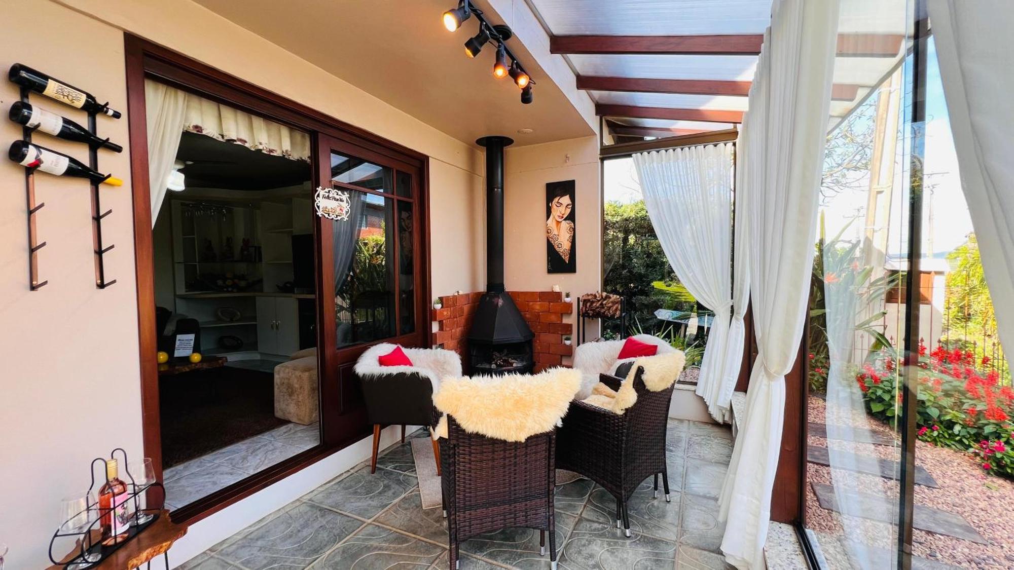 Cantinho Paz E Amor Villa Nova Petropolis Exterior photo